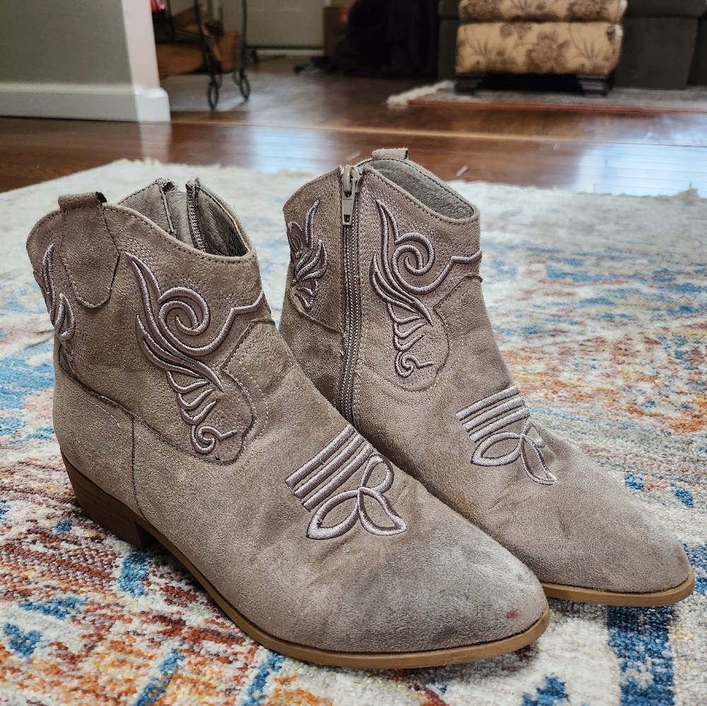 ankle booties - Picture 1 of 4